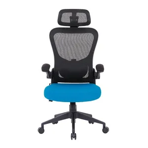 Cadeira Office DT3 Vita Headrest, Azul, 14229-8
