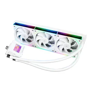 PRE VENDA - Water Cooler Thermalright Frozen Warframe 360 SE V2, ARGB, 360mm, Branco, TR-FW-360-SEV2-WH-ARGB
