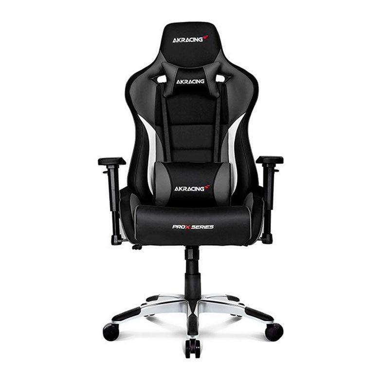 Cadeira Gamer AKRacing ProX Bigger Preta/Cinza, 10257-5