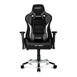 Cadeira Gamer AKRacing ProX Bigger Preta/Cinza, 10257-5