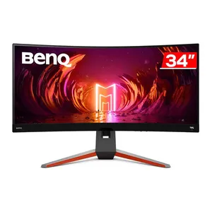 Monitor Gamer Benq Mobiuz EX3410R, 34 Pol. VA Curvo, UWQHD, 1ms, 144Hz, Freesync Premium PRO, HDMI/DP, 9H.LKKLA.TBA