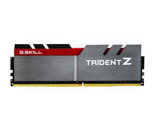 Memoria G.Skill Trident Z 32GB (4x8) DDR4 3600MHz Cinza/Vermelho, F4-3600C17Q-32GTZ
