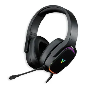 Headset Gamer Rapoo VH700, RGB, Drivers 50mm, Preto, RA032