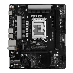 Placa Mae AsRock H810M-H, DDR5, LGA 1851, M-ATX, Chipset Intel H810, H810M-H