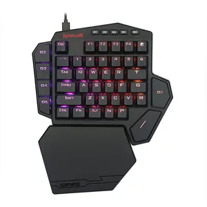 Teclado Mecanico Redragon Diti One-Hand RGB, K585RGB