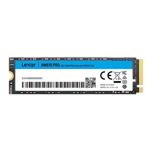 SSD Lexar NM610 Pro, 2TB, M.2 2280, PCIe NVMe, Leitura 3300MB/s, Gravacao 2600MB/s, LNM610P002T-RNNNG