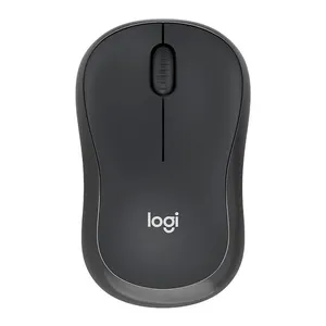 Mouse Logitech M240 Silent, Bluetooth, 1000DPI, 3 Botoes, Preto, 910-007113