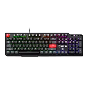 Teclado Mecanico MSI Vigor GK41, RGB, Switch Vermelho, Preto, VIGOR-GK41-DUSK-LR-US