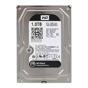 HD WD Black 1TB 3.5" Sata III 6GB/s, WD1003FZEX