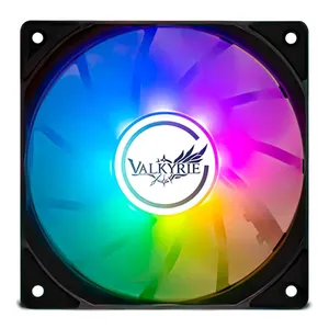Ventoinha Valkyrie V12F, ARGB, 1x120mm, Preta, V12F-ARGB-BLK