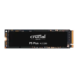 SSD Crucial P5 Plus, 2000GB, M.2 2280, PCIe NVMe, Leitura 6600MB/s, Gravacao 5000MB/s, CT2000P5PSSD8