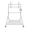 Suporte Para TV Zinnia Azura, 42 Pol a 85 Pol, Branco, ZNO-AZURA-WHO1