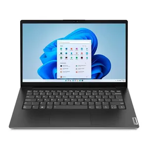 Notebook Lenovo V14, 14 Pol, Ryzen 7 5825U, FHD, 8GB DDR4, SSD 256GB, Preto, 82UN000HBR
