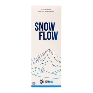 Fluxo de Solda SnowDog Snow Flow, 10g, SNOWFLOW10G