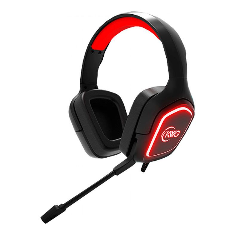 Headset Gamer KWG Taurus E1 RGB