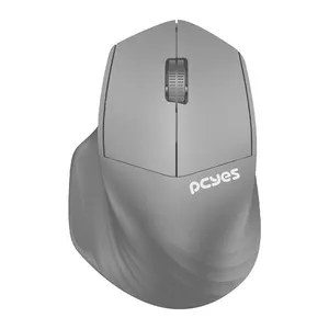 Mouse PCYes Dash Lite, 1600DPI, 3 Botoes, Wireless, Cinza, PMDV2GY