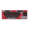 Teclado Mecanico Gamer Redragon World of Warcraft Horda, Led Vermelho, Switch Blizzard, 6975763141694