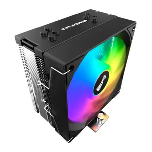 Cooler Para Processador Cryorig CR4S, ARGB, 120mm, Preto, CR4S-BK