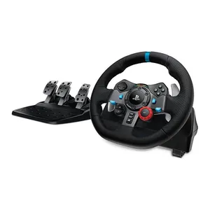Volante e Pedais Logitech G29 Driving Force USB Para PS3/PS4/PS5/PC, 941-000111
