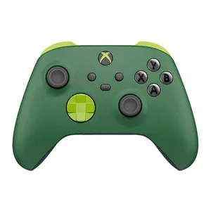 Controle Microsoft Xbox Remix Edição Especial, Wireless, Verde, QAU-00113