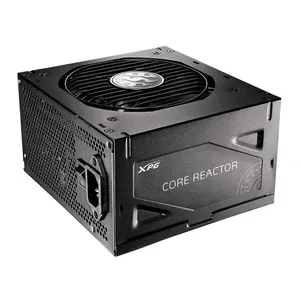 Fonte XPG Core Reactor, 750W, 80 Plus Gold, Full Modular, Preto, COREREACTOR750G-BKCBR