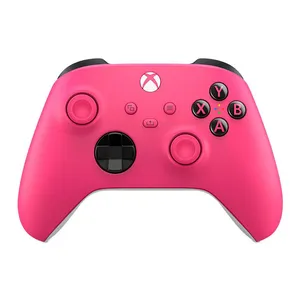 Controle Microsoft Xbox Deep Pink, Wireless, Rosa, QAU-00082