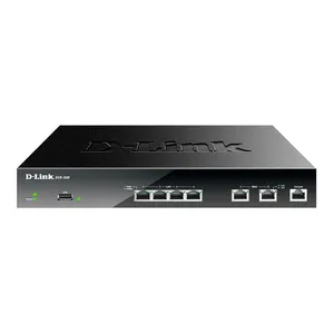 Roteador D-Link 4 Portas Gigabit 10/100/1000Mbps, DSR-500
