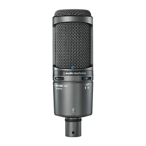 Microfone Condensador Audio Technica, AT2020USB+