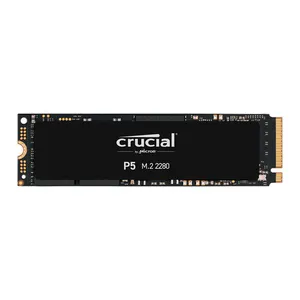 SSD Crucial P5, 2TB, M.2 2280, PCIe NVMe, Leitura 3400 MB/s, Gravacao 3000MB/s, CT2000P5SSD8