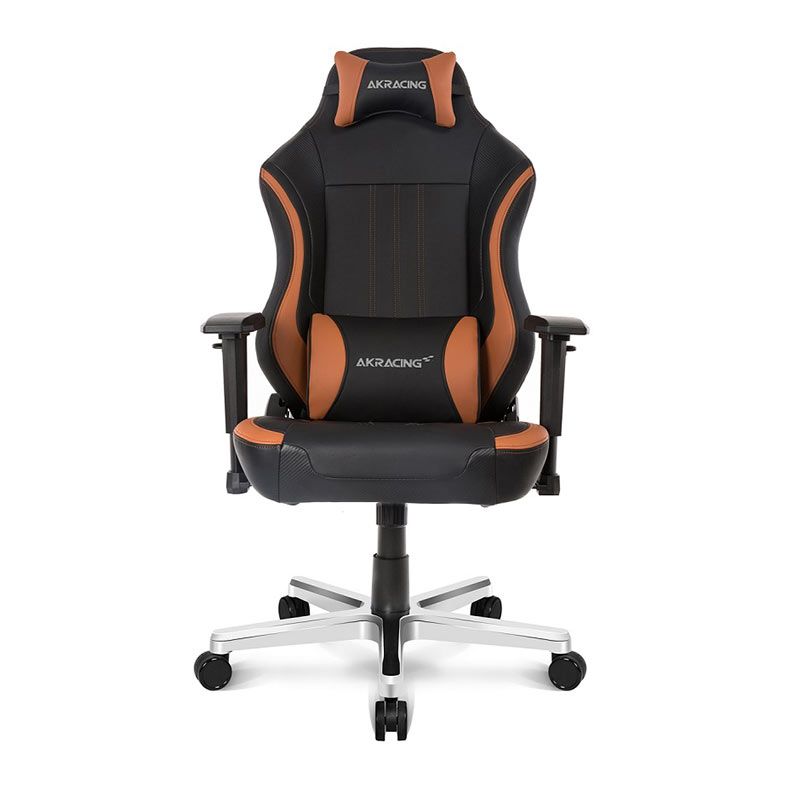 Cadeira Office Akracing Solitude Preta/Marrom, 11070-9