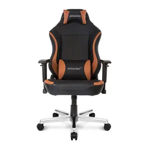 Cadeira Office Akracing Solitude Preta/Marrom, 11070-9