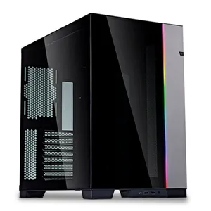 Gabinete Gamer Lian Li O11 Dynamic EVO, RGB, Mid Tower, Lateral de Vidro, Cinza, O11DEG