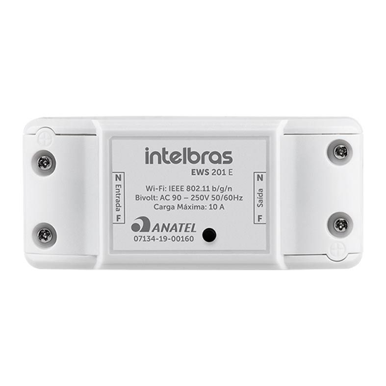 Controladora Intelbras Smart Wi-Fi Para Ambientes EWS 201 E Branco