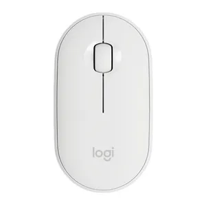 Mouse Logitech Pebble M350 Wireless Branco, 910-005770