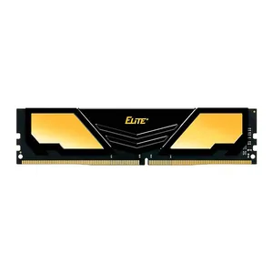 Memoria Team Group Elite Plus, 4GB (1x4GB), 2666MHz, DDR4, CL19, Preta e Dourada, TPD44G2666HC1901