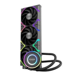 Water Cooler Cryorig Cryo360, ARGB, 360mm, Preto, CRYO-360-BK