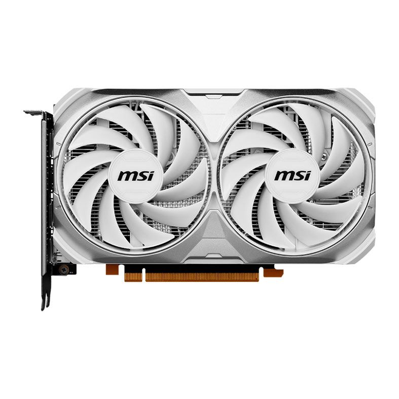 Placa de Video MSI GeForce RTX 4060 Ventus 2X OC, 8GB, GDDR6, 128-bit, White, 912-V516-030-NAC