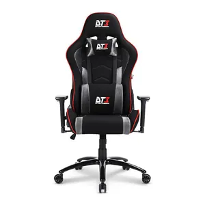 Cadeira Gamer DT3 Romeo V2, Preto e Vermelho, 13795-5