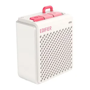 Caixa de Som Edifier MP85, 2.2W RMS, Bluetooth, Branco e Rosa, MP85-BR