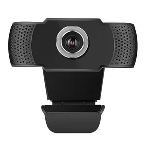 WebCam Brazil Pc C310 Full HD 1080P C/ Microfone Preto, 46028