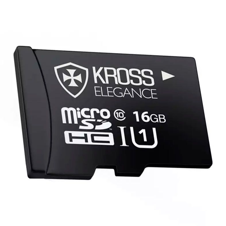 Cartao de Memoria Kross Elegance, 16GB, MicroSD US-1, KE-MC16GBU1
