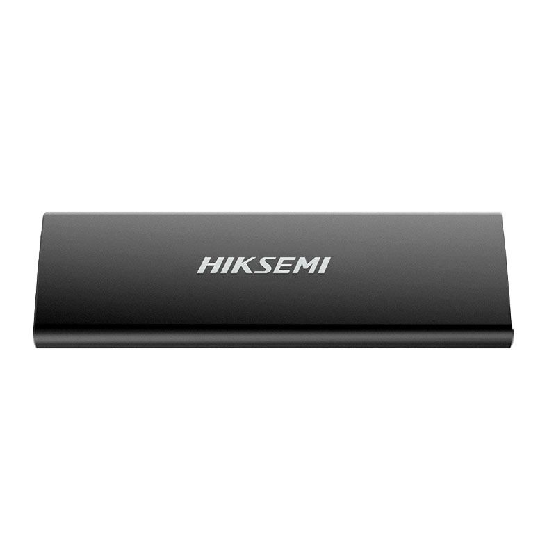 SSD Portatil Hiksemi Spear, 128GB, USB-C, Preto, HS-ESSD-T200N-128G