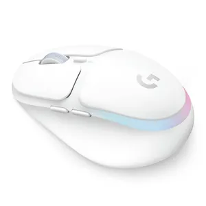 Mouse Gamer Logitech G705 Lightspeed, RGB, Wireless, 8200 DPI, 6 Botoes, Branco, 910-006366