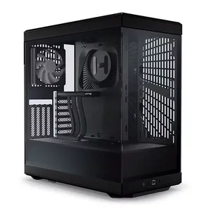 Gabinete Gamer Hyte Y40, Mid-Tower, Lateral de Vidro, Preto, CS-HYTE-Y40-B