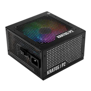 Fonte Gamdias Kratos P2-1200G, 1200W, 80 Plus Gold, Preto, KRATOS-P2-1200G