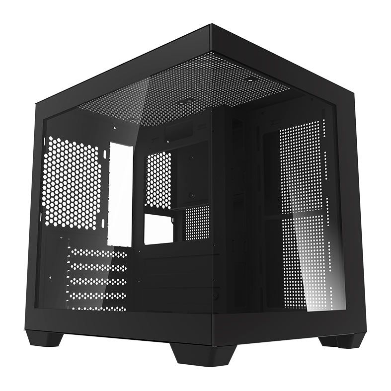 Gabinete Gamer Aigo DarkFlash C275 Mid-Tower Vidro Preto