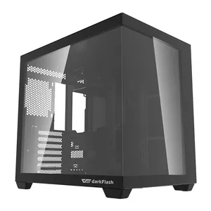 Gabinete Gamer Aigo Darkflash C285P V2, Mid-Tower, Lateral de Vidro, Preto, DC-C285P-V2-B-HQ1