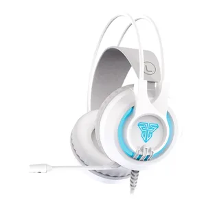 Headset Gamer Fantech HG20 Chief II Space Edition, RGB, Drivers 50mm, Branco, HG20-WE