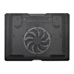 Base Para Notebook Thermaltake Massive S14, Fan 140mm, Ate 15 Pol, Preto, CL-N015-PL14BL-A