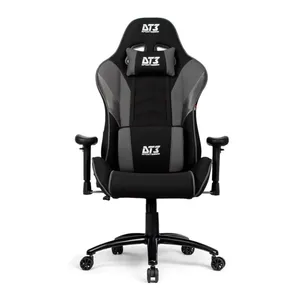Cadeira Gamer DT3 Elise Fabric, Preto e Cinza, 13762-9